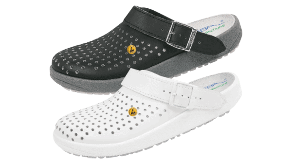ESD Damen - und Herrenclog, Grösse 35 - 47