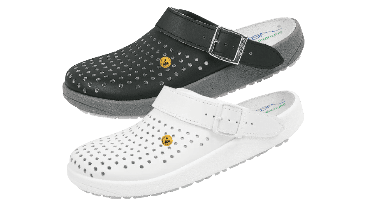 ESD Damen - und Herrenclog, Grösse 35 - 47