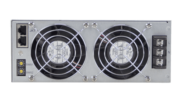 5000W Energy Recycling DC/AC inverter 10...60Vdc/230Vac - Image 2