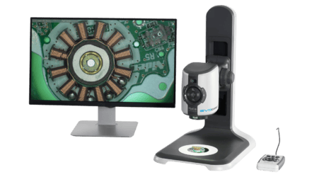 Échantillon EVO Cam II PCB 300 dpi