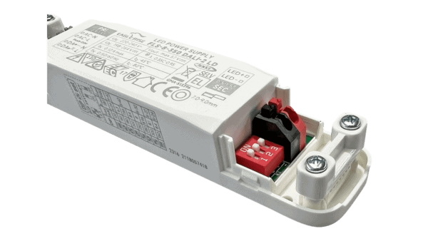 8W LED Treiber Konstantstrom 120-350mA, 5-42Vdc, DALI2, AC Push - Image 3