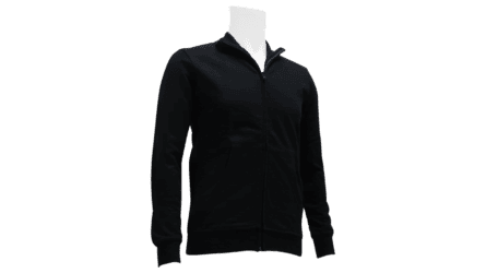 KETEX GreenLine ESD Women's and Men's Sweat Jacket, black v2