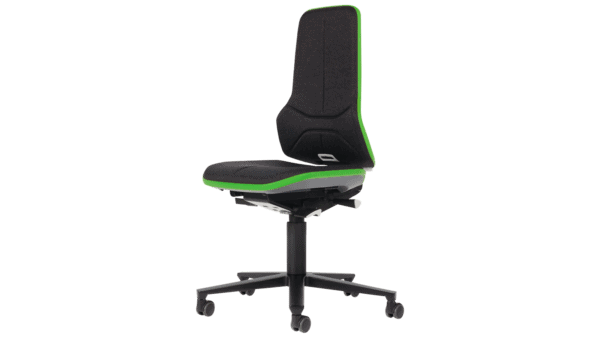 Bimos Arbeitsstuhl mit Rollen, Neon 2 ESD