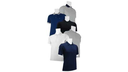 polo shirts