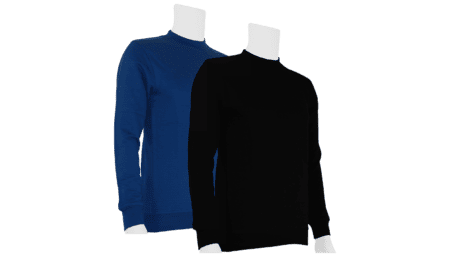 KETEX® GreenLine premium ESD women's and men's sweatshirt - Made in Europe