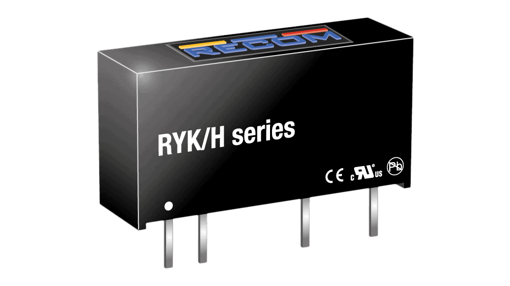 1W DC/DC-Wandler, Eingang 5V, Ausgang 5V/200mA