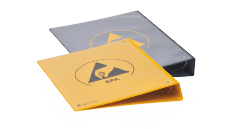 ESD ring binder IDP, 45mm