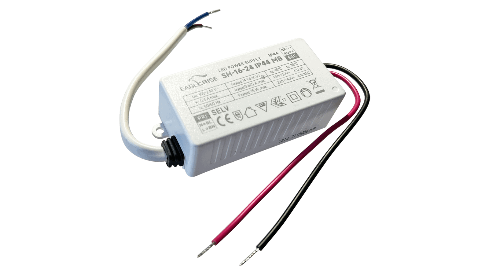 16W LED Treiber 24V/0.67A