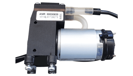 Vacuum pump for WXR3 and WR 3M