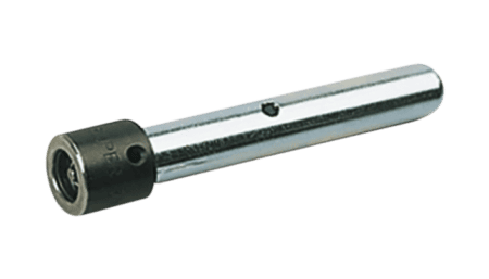 Riveting tool for 10 mm press stud