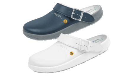 ESD women's and men's clog, size 35 - 47