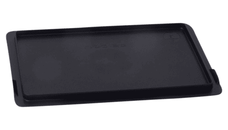 EURO ESD Auflagedeckel, lose, schwarz