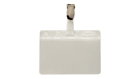 ID card pocket, transparent IDP-STAT (PU 10 pieces)
