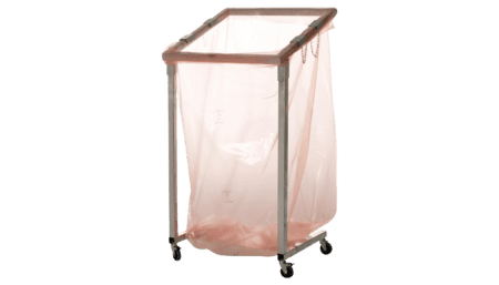 ESD bin liner holder