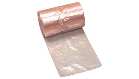 PERMASTAT ESD bin liners, 600 liters (75 pieces)