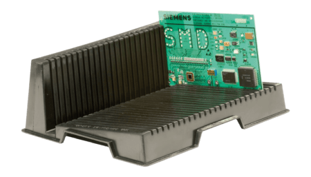 ESD-Leiterplattenhalter aus Kunststoff