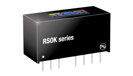 1W DC/DC converter, input 9...36V, output 5V/200mA
