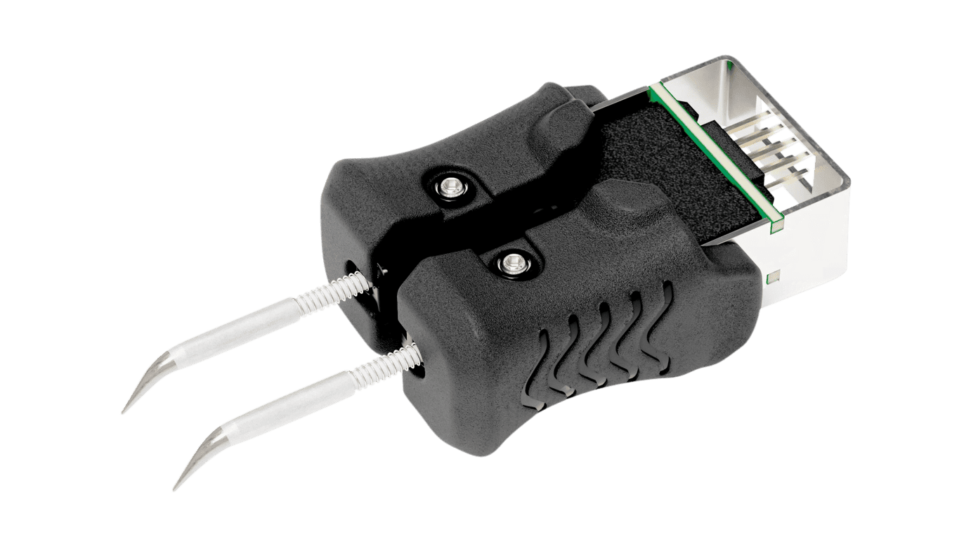 RTWMS 004 C X Mikro Lötspitzenpaar Ø 0,4 mm, 45°