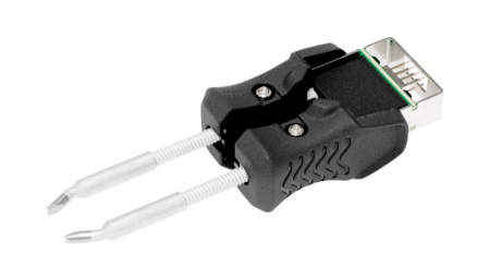 RTWUS 026 B Ultra Lötspitzenpaar abgeschrägt Ø 2,6 mm