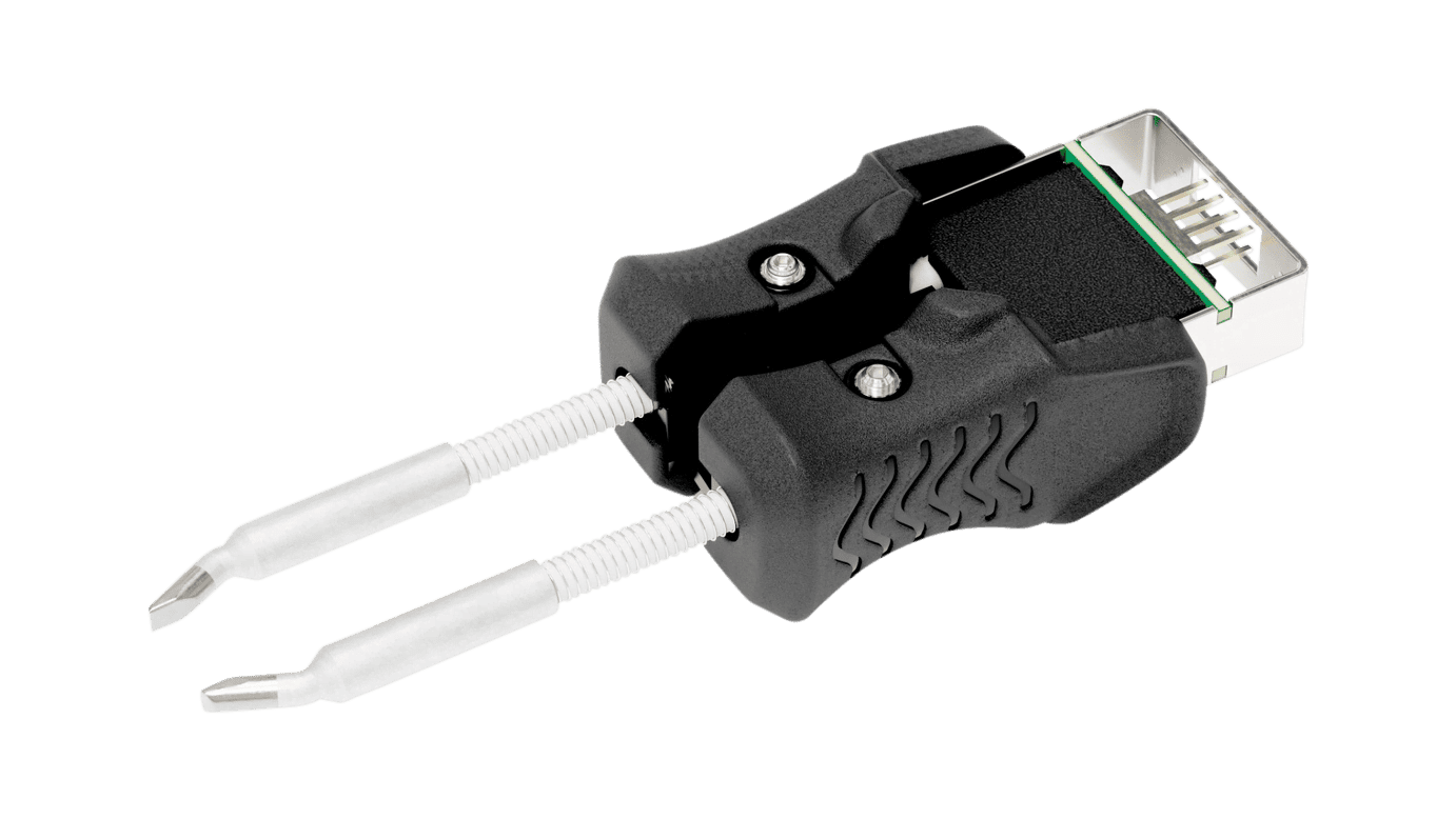 RTWUS 026 B Ultra Lötspitzenpaar abgeschrägt Ø 2,6 mm