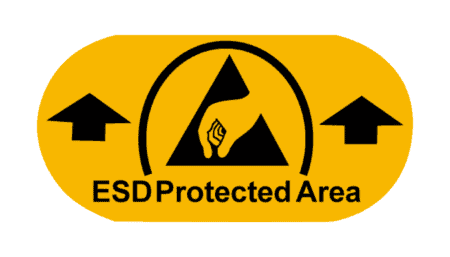 EPA floor marking, 150 x 75 mm, 10 pieces