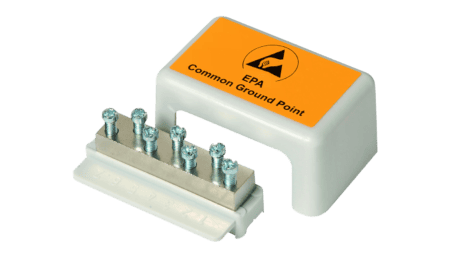 Central earthing strip