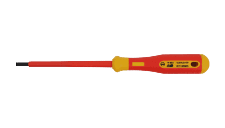 VDE Schraubendreher Schlitz Klinge 4,0 x 100 mm