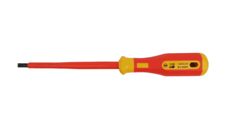 VDE screwdriver slotted blade 5.5 x 125 mm