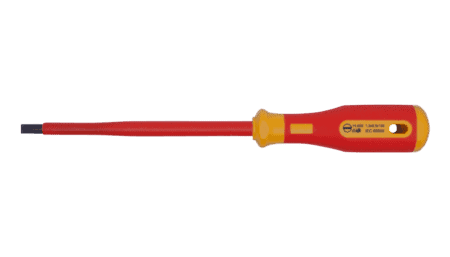 VDE Schraubendreher Schlitz Klinge 6,5 x 150 mm