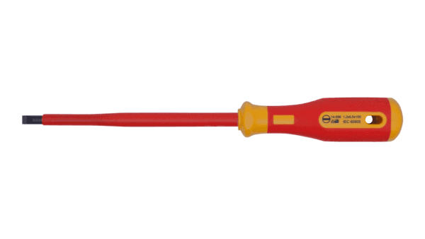 VDE Schraubendreher Schlitz Klinge 6,5 x 150 mm