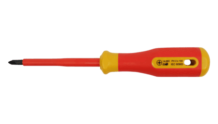 VDE Schraubendreher Kreuzschlitz PH2