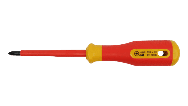 VDE Schraubendreher Kreuzschlitz PH2