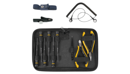 ESD tool set PC-REPAIR 12 pcs.