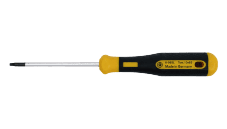 Schraubendreher POWERline TORX T10 mit Loch