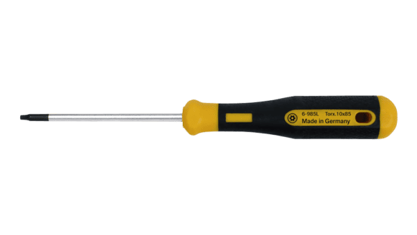 Schraubendreher POWERline TORX T10 mit Loch