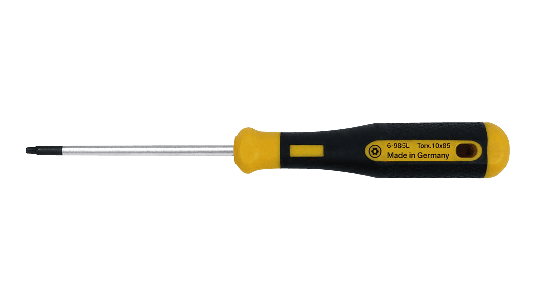 Schraubendreher POWERline TORX T10 mit Loch