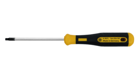Schraubendreher POWERline TORX T20 mit Loch