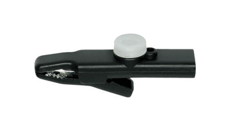 ESD crocodile clip, 10 mm