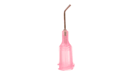 Dispensing needles, 12.7 mm, curved 45°, 20 gauge (50 pcs)