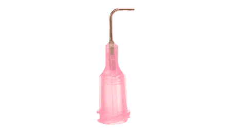 Dispensing needles, 12.7 mm, bent 90°, 20 gauge (50 pcs)