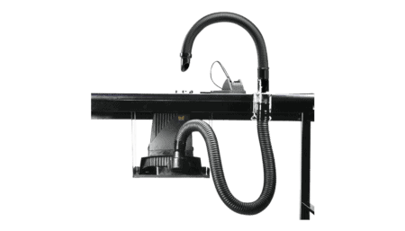 Metcal BVX-BCK underbench mounting bracket