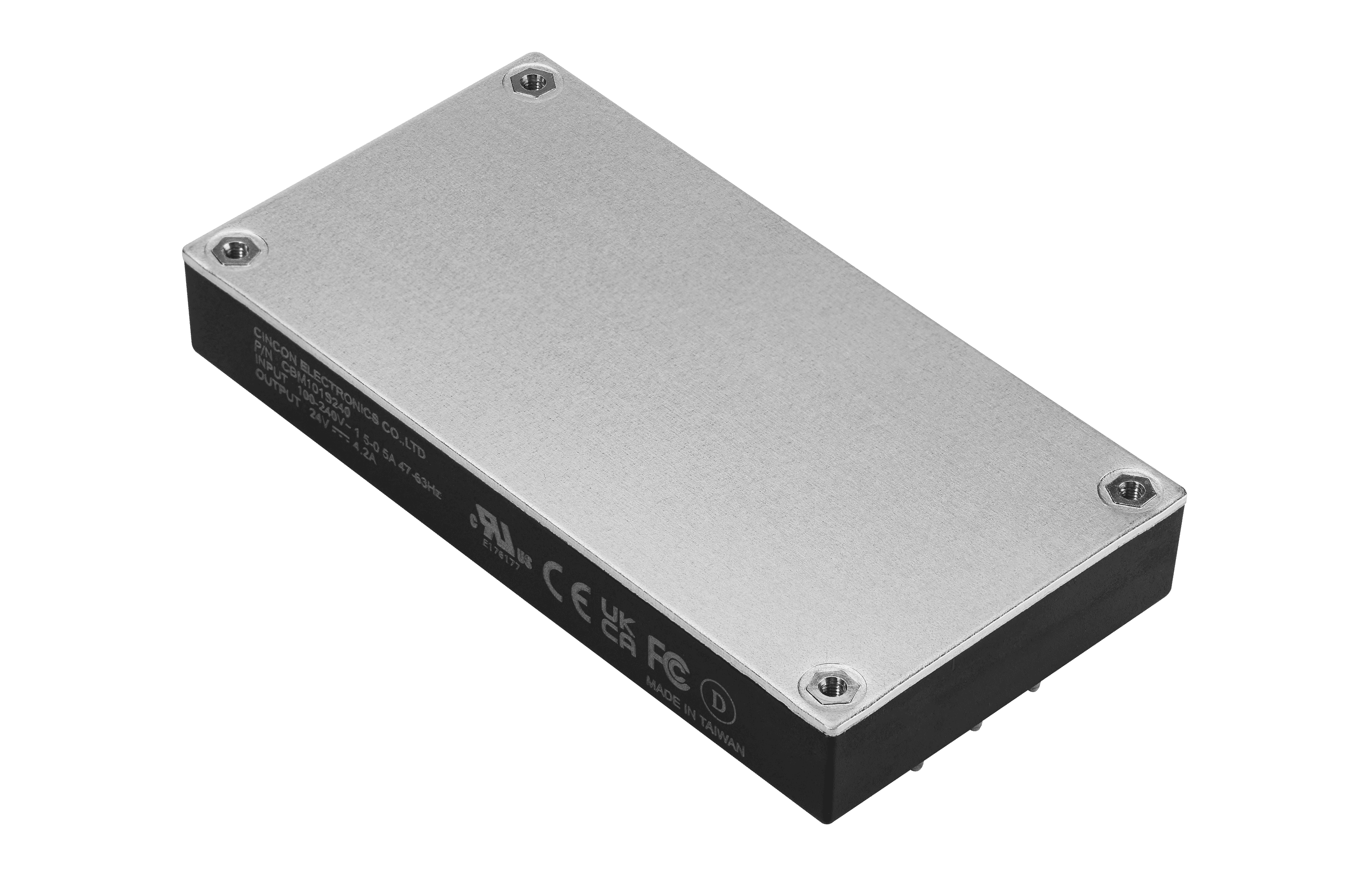 100W AC/DC Netzteil, Leiterplattenmontage, 12V/8.4A