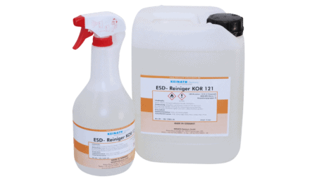 ESD Oberflächenreiniger KOR 121 mit Antistatikum