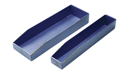 Safeshield shipping boxes Storage box for IC rods