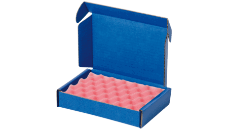 ESD Safeshield shipping box, with profile foam