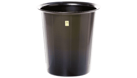 ESD waste bin, 14 liters