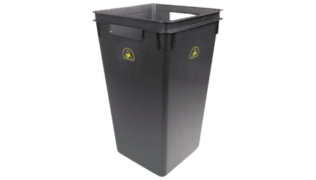 ESD waste bin, 40 liters