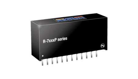 Convertisseur DC/DC 26W, entrée 8.5...28V, sortie 5...7.5V/4000mA, SIP12