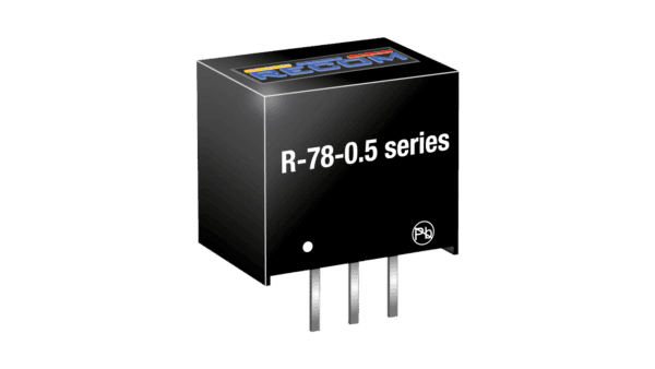 6W DC/DC-Wandler, Eingang 15…32V, Ausgang 12V/500mA, SIP3