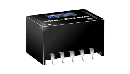 Convertisseur DC/DC 5W, entrée 6.5...18V, sortie 3...5.5V/1000mA, CMS 10 broches
